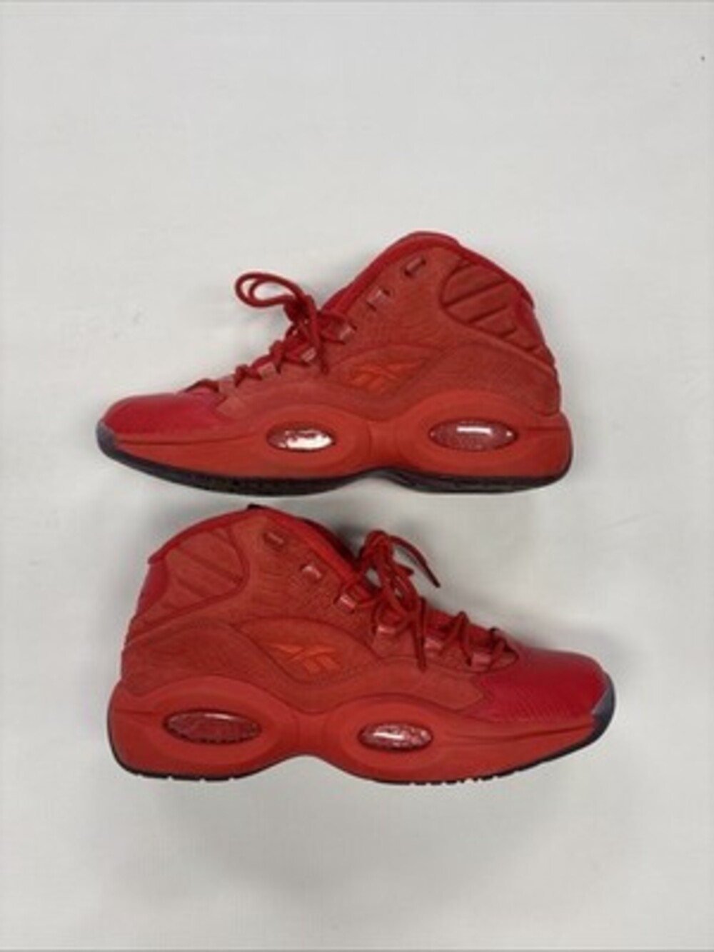 Size 14 - Teyana Taylor x Reebok Question Mid Primal Red W Allen Iverson Big W